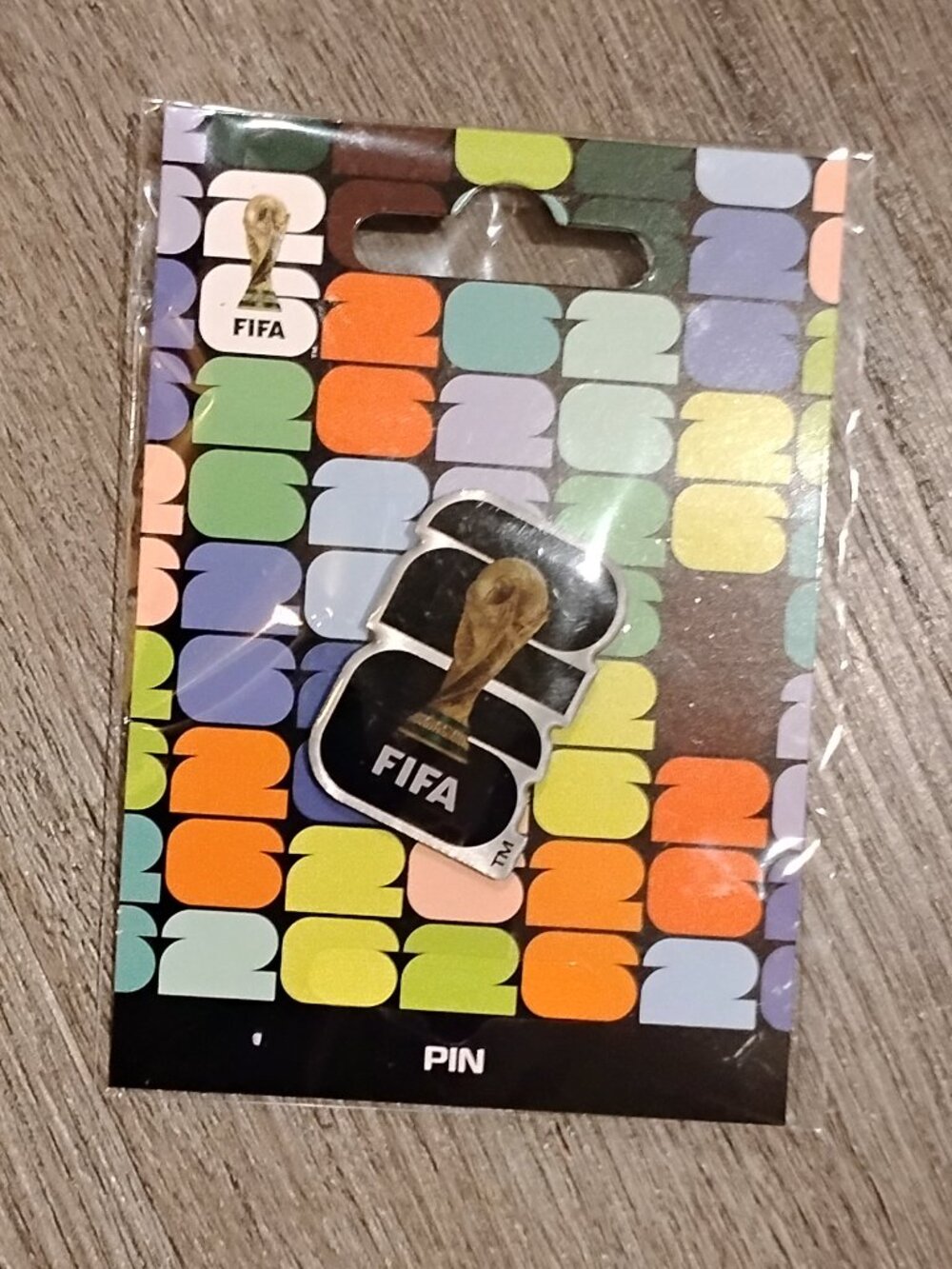 FIFA World Cup 2026 Black Pin